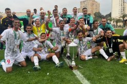 فريق الناحية العسكرية الأولى يتوج بطلا لكأس الجزائر