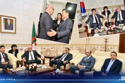 رئيس المجلس الوطني الكوري يصل إلى الجزائر.. وبوغالي في استقباله