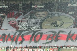  أنصار شباب بلوزداد يصنعون تيفو عالمي خلال مواجهة مولودية الجزائر