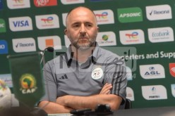 بالتفاصيل.. بلماضي يعلن استقالته من تدريب الخضر ويودع اللاعبين