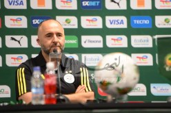 بلماضي يعقد ندوة صحفية الجمعة قبل موقعة بوركينافاسو