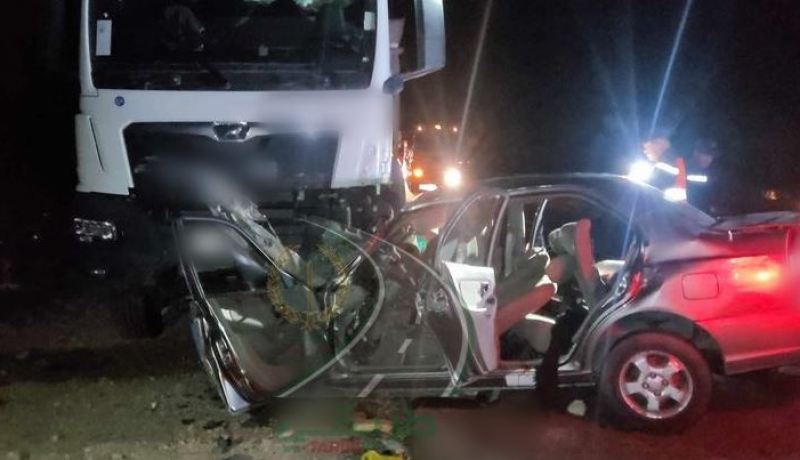 المنيعة.. وفاة شخصين وإصابة آخر في حادث مرور ببلدية حاسي لفحل