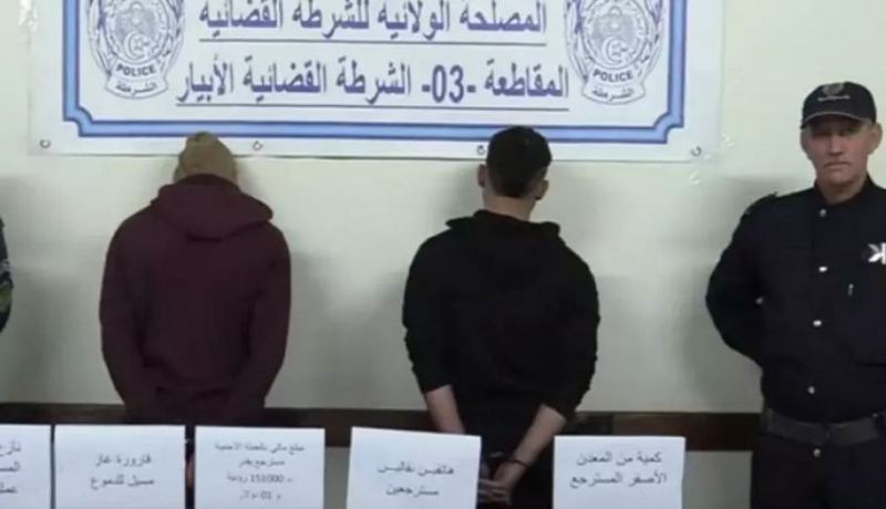 لصوص المنازل بالأبيار في العاصمة بقبضة الأمن