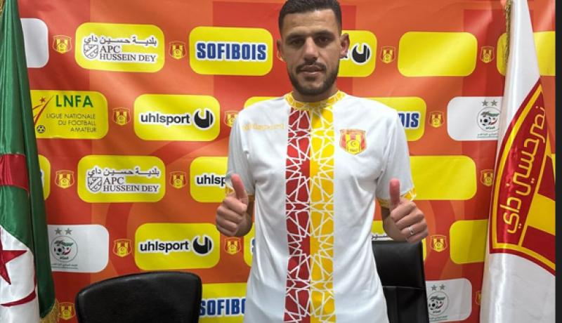 بن يحيى يلتحق بصفوف نصر حسين داي