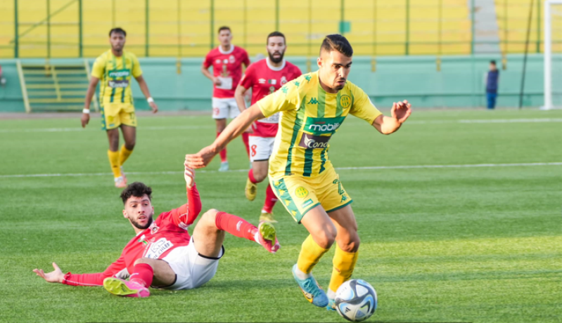 شبيبة القبائل تؤكد أمام لايصو وإتحاد خنشلة تفوز بثنائية