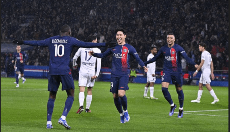 باريس سان جيرمان يتوج بطلا لكأس السوبر الفرنسية