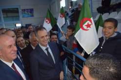 بالصور.. الوزير حماد يدشن بعض مشاريع قطاعه بولاية تلمسان