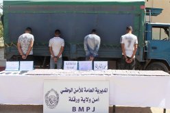 حاسي مسعود: توقيف شخص وحجز صفيحتين من المخدرات