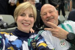 السفيرة الأمريكية بالجزائر تدعم الخضر