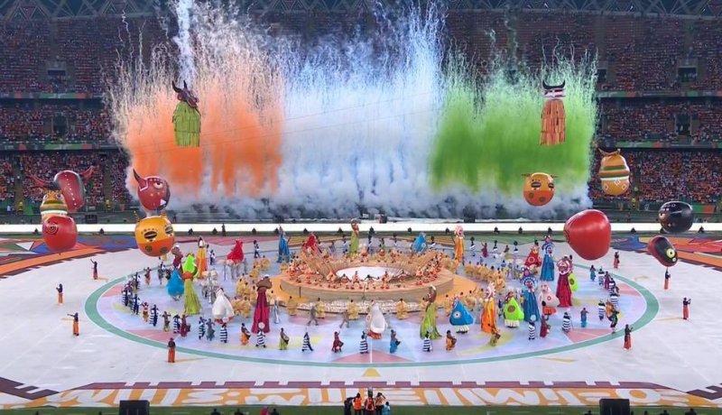 بالصور.. افتتاح مميز لكأس إفريقيا بكوت ديفوار