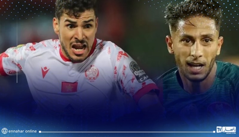 دراوي وبوزوق وجها لوجهة في داربي الرجاء والوداد