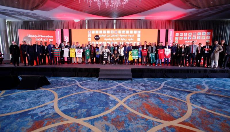 بالصور.. “أوريدُ” توقع عقود رعاية مع 19 نادي واتحاد رياضي جزائري