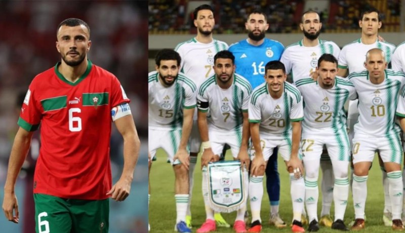 سايس (قائد المنتخب المغربي):” الجزائر ستنافس على لقب “كان” 2023″