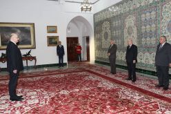 رئيس الجمهورية يتسلم أوراق اعتماد 3 سفراء جدد لدى الجزائر