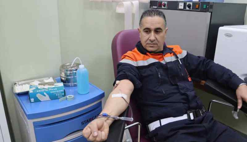 في حملة تبرع.. سوناطراك تجمع 400 كيس دم بوهران