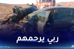 النعامة: 3 قتلى إثر اصطدام بين سيارتين