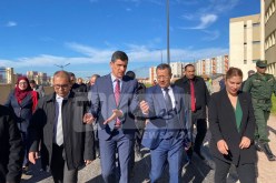 رخروخ.. لست راض على تأخر أشغال مدرسة المناجمنت