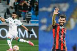 محرز وسعيود يحققان أرقاما قياسية في دوري روشن