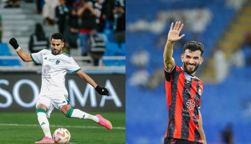 محرز وسعيود يحققان أرقاما قياسية في دوري روشن