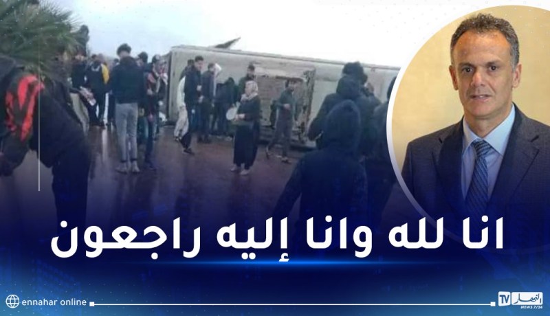 حماد يعزي أسرة شباب عين تموشنت