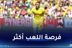 حجام يصارع الزمن من أجل نيل فرص أكثر للعب