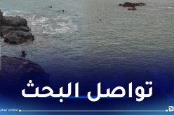 تواصل البحث عن الغريق المفقود بشاطئ سكيكدة