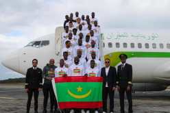 تحسبا للمشاركة في الكان.. بعثة المنتخب الموريتاني تتجه نحو كوت ديفوار