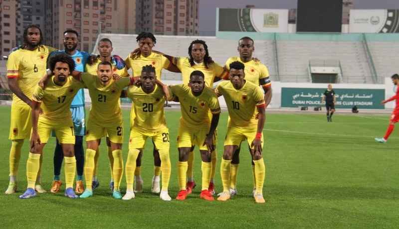 منافسو الخضر.. المنتخب الأنغولي يختتم تربصه ويتجه نحو كوت ديفوار