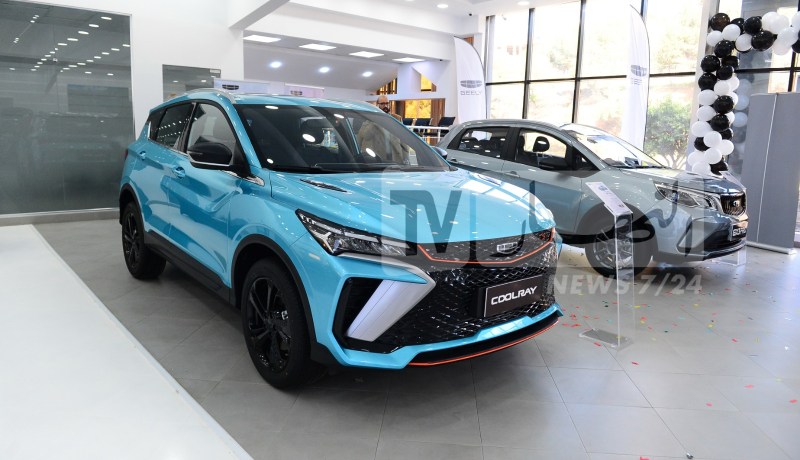 GEELY تعرض سياراتها غدا بوهران.. وهذا العنوان
