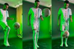 بالفيديو.. محرز يقدم قميص الخضر الخاص بـ”الكان” على طريقته الخاصة