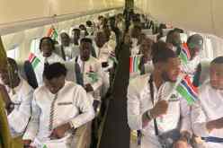 طائرة الإتحاد الغامبي تعود إلى العاصمة بانغول بسبب مشاكل تقنية