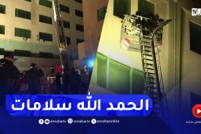 نشوب حريق داخل مركز تجاري بالشراقة..التفاصيل