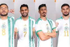 بالصور.. نجوم الخضر يخضعون لجلسة تصوير