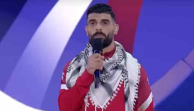 فلسطين حاضرة بقوة في حفل إفتتاح كأس أمم آسيا