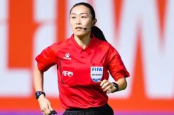 الحكمة اليابانية يوشيمي ياماشيتا تدخل تاريخ منافسة كأس آسيا