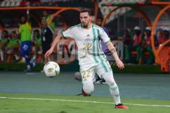 بن ناصر خارج الحسابات أمام موريتانيا