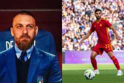 تعيين دي روسي مدربا جديدا لعوار في روما