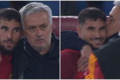 عوار يودع مورينيو بعد إقالته من تدريب روما