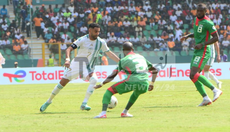 بالصور.. المنتخب الوطني ينهي شوطه الأول أمام بوركينا فاسو متأخرا بهدف دون رد