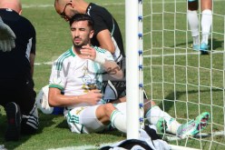 عمورة: “سنعمل على الفوز أمام موريتانيا لتحقيق التأهل واسعاد الشعب الجزائري”