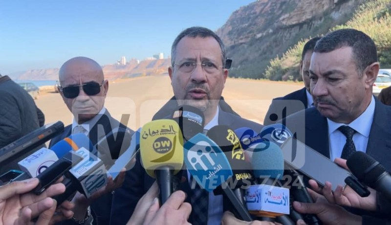 رخروخ يكشف عن بعث مشروع ربط ميناء وهران بالطريق السيار شرق غرب
