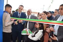 بالصور.. الوزير حماد يتفقد ويدشن مشاريع قطاع بولاية سكيكدة