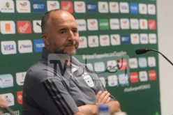 بلماضي:”سنصحح أخطاء الماضي وسنكون حاسمين أكثر أمام المرمى”