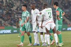 المنتخب الوطني ينهي شوطه الأول أمام موريتانيا متأخرا في النتيجة