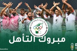 اللجنة الأولمبية الجزائرية تهنئ منتخب فلسطين ببلوغه الدور الثاني من كأس آسيا
