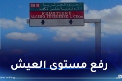 انشاء لجنة ثنائية لتنمية وترقية المناطق الحدودية بين تونس والجزائر