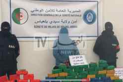 تفكيك شبكة دولية لتهريب المخدرات وحجز 33 كلغ بسيدي بلعباس