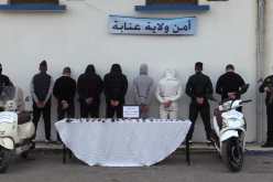 شرطة عنابة تضع حد لنشاط عصابة أحياء وتحجز أسلحة بيضاء محظورة