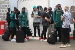 بالصور.. منافس الخضر يصل كوت ديفوار لخوض غمار الكان