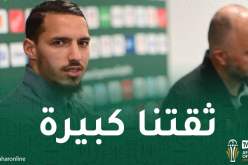 بن ناصر: “كنا سيئين أمام انغولا ولكننا نعمل بدون ضغط”